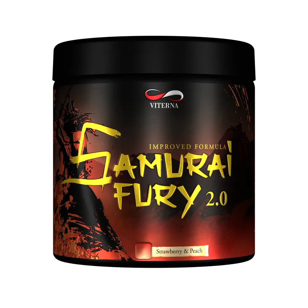 Viterna Samurai Fury 2.0 Strawberry Peach
