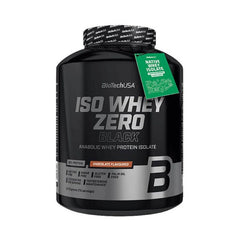 BiotechUSA Iso Whey Zero Black Vassleproteinisolat 1816g Chocolate