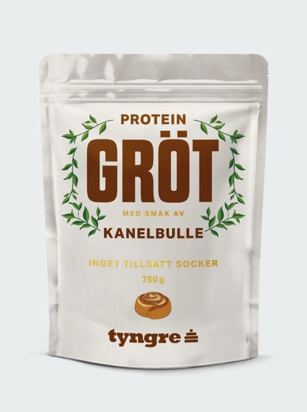 Tyngre Grötmix Kanelbulle 750 g