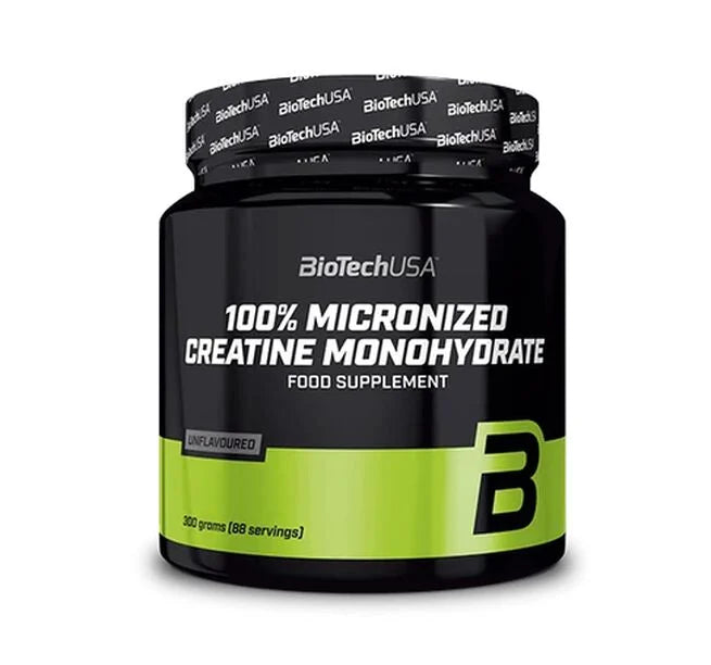 BiotechUSA 100% Creatine Monohydrat 300g