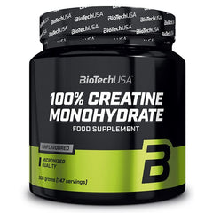 BiotechUSA 100% Creatine Monohydrat 500g