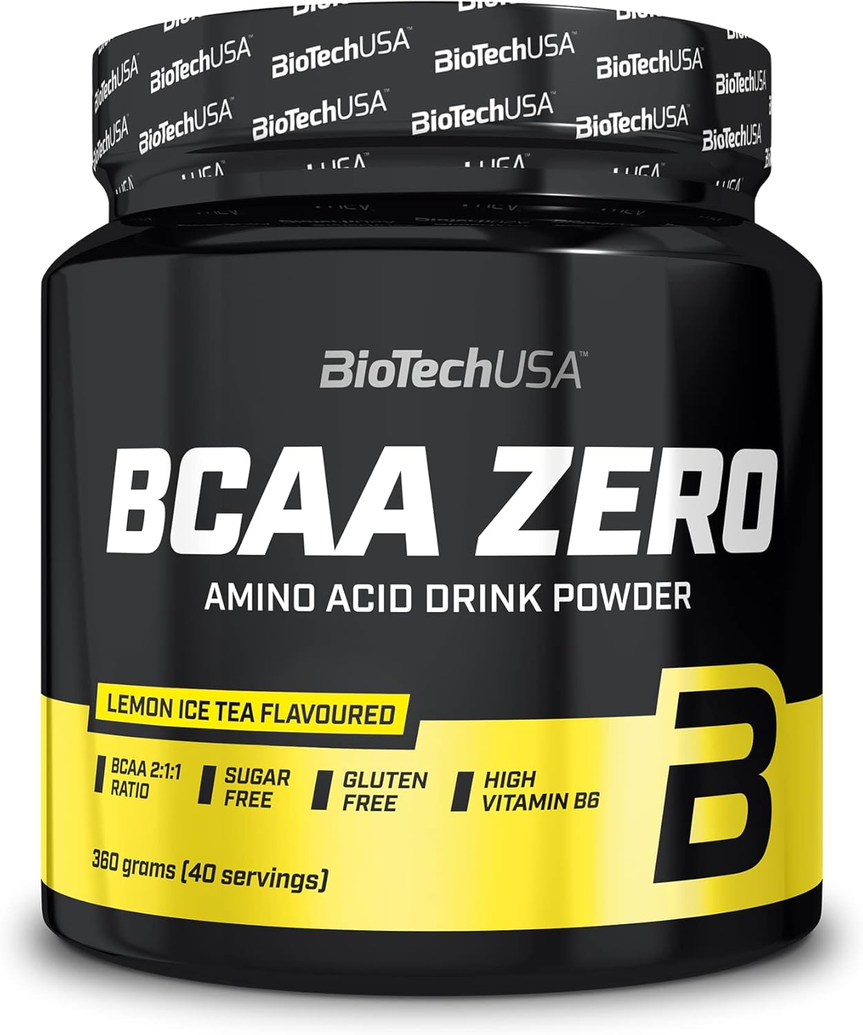 BiotechUSA Bcaa Zero 360 g, Lemon Ice Tea