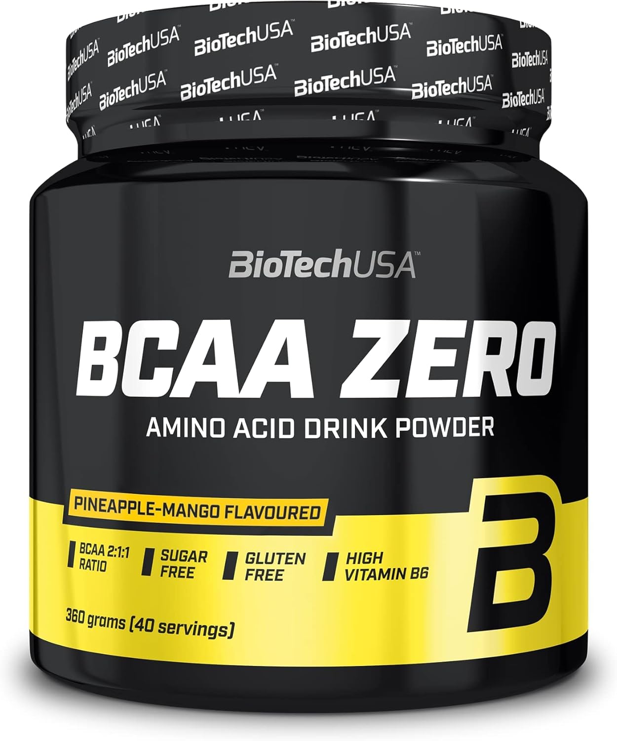 BiotechUSA Bcaa Zero 360 g Pinapple-Mango