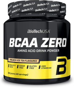 BiotechUSA Bcaa Zero 360 g Peach Ice Tea