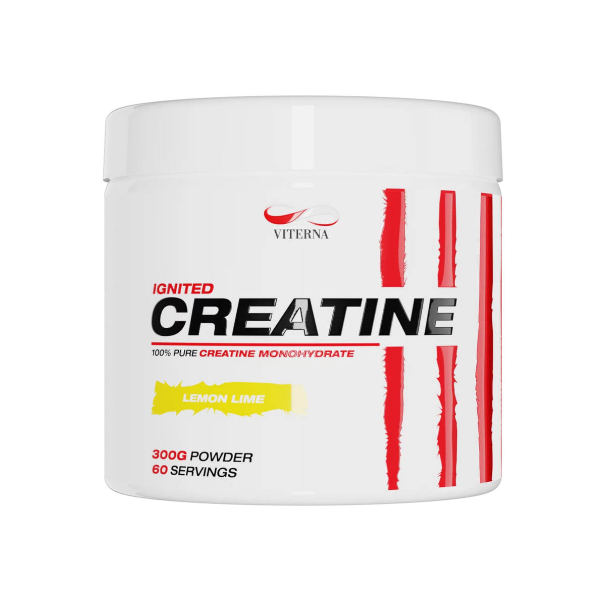 Viterna Ignited Creatine 300g Lemon Lime