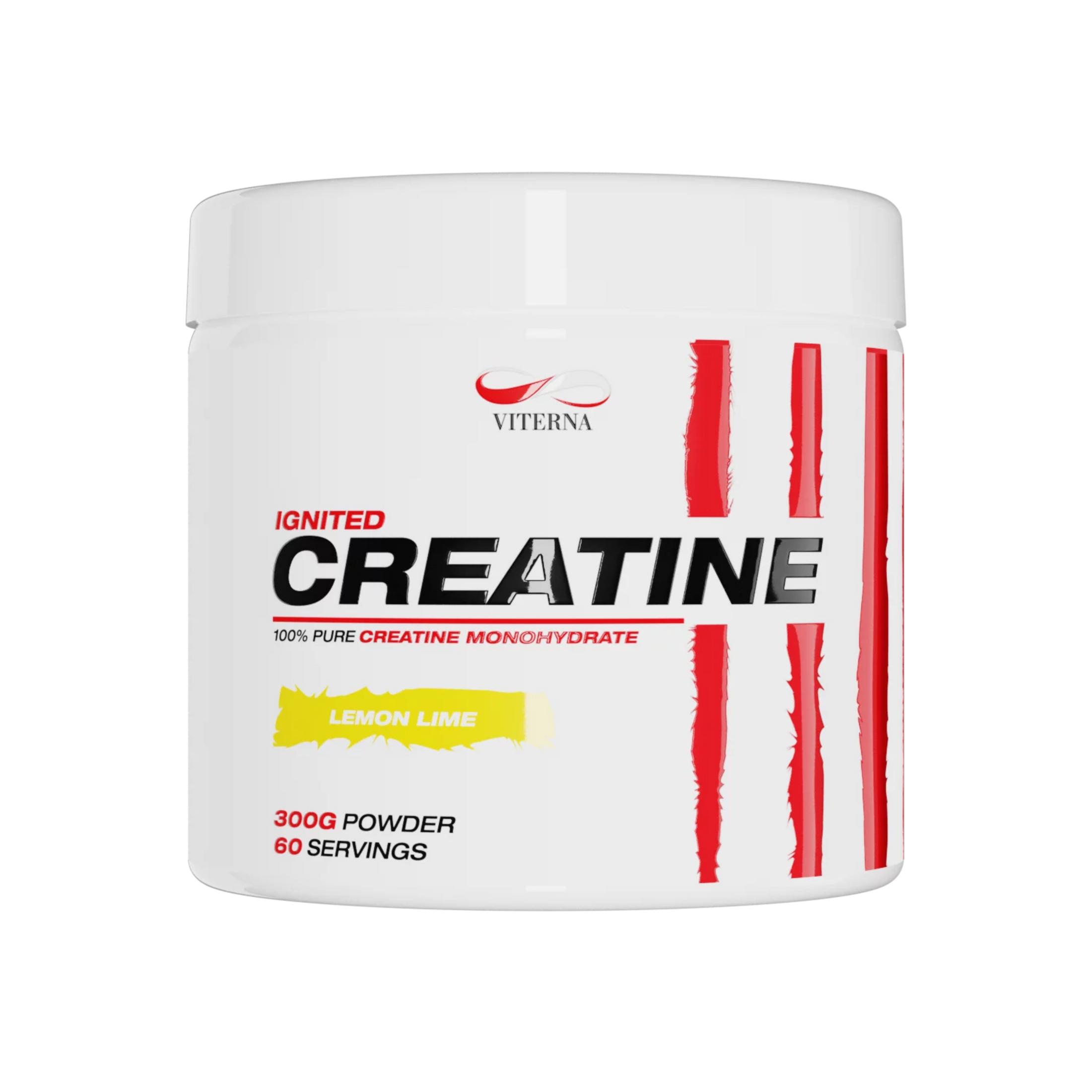 Viterna Ignited Creatine 300g Lemon Lime