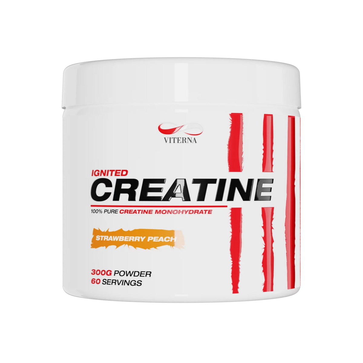 Viterna Ignited Creatine 300g Strawberry Peach