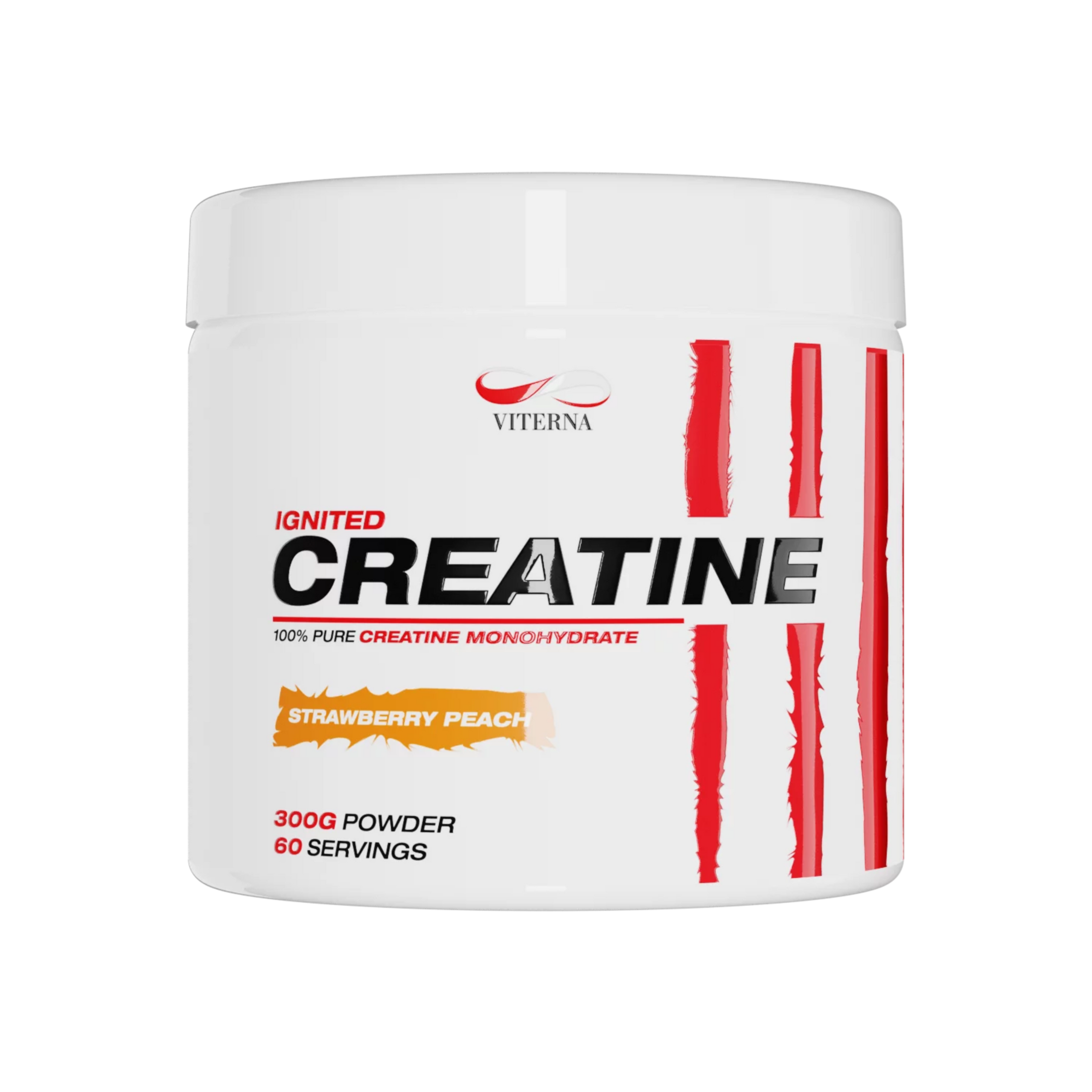 Viterna Ignited Creatine 300g Strawberry Peach