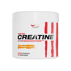 Viterna Ignited Creatine 300g Strawberry Peach