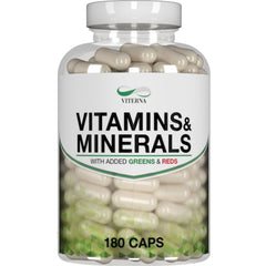 Viterna Vitamins and Minerals 180 caps