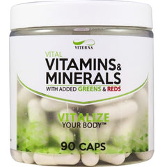 Viterna Vitamins and Minerals 90 caps