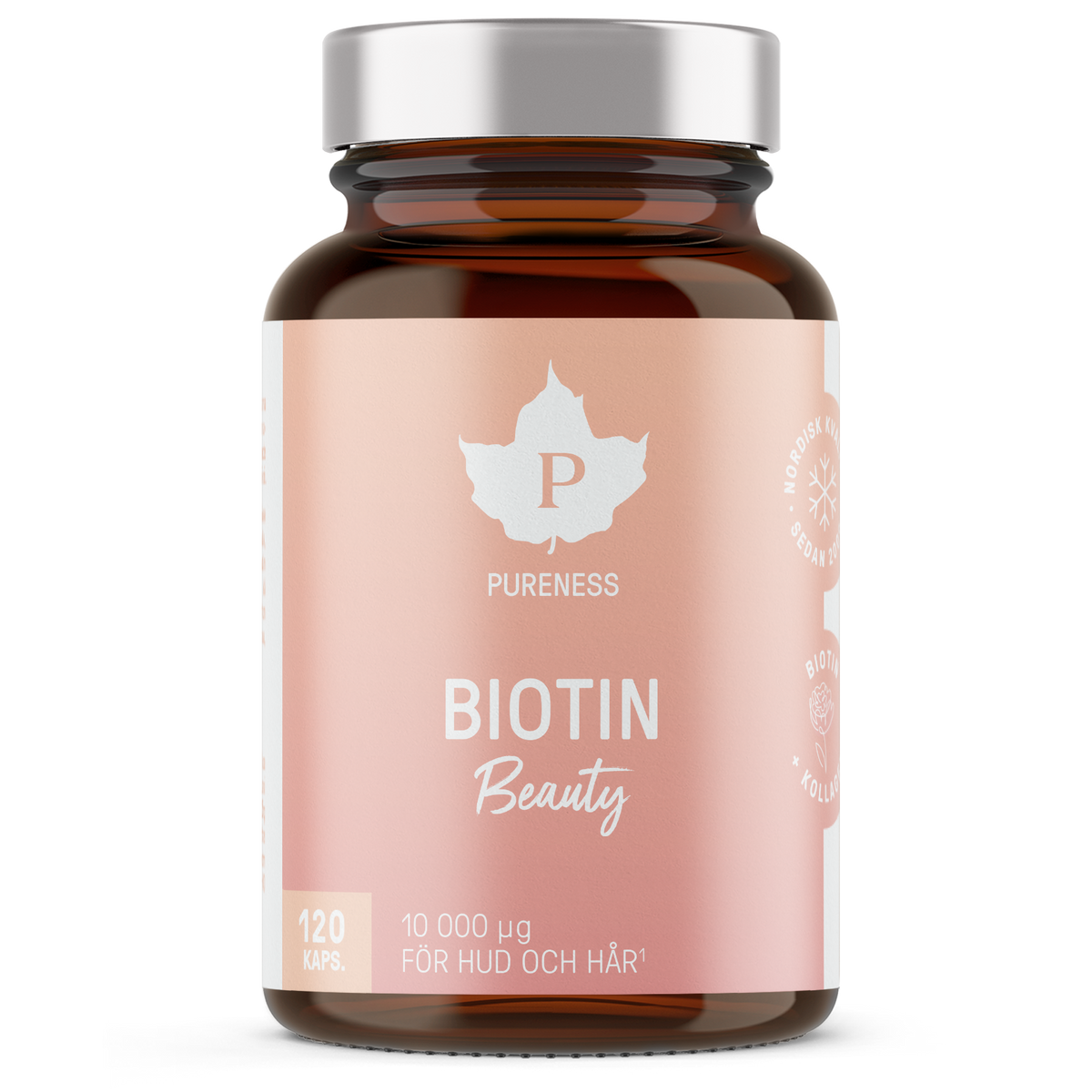 Pureness Biotin 120 kapslar