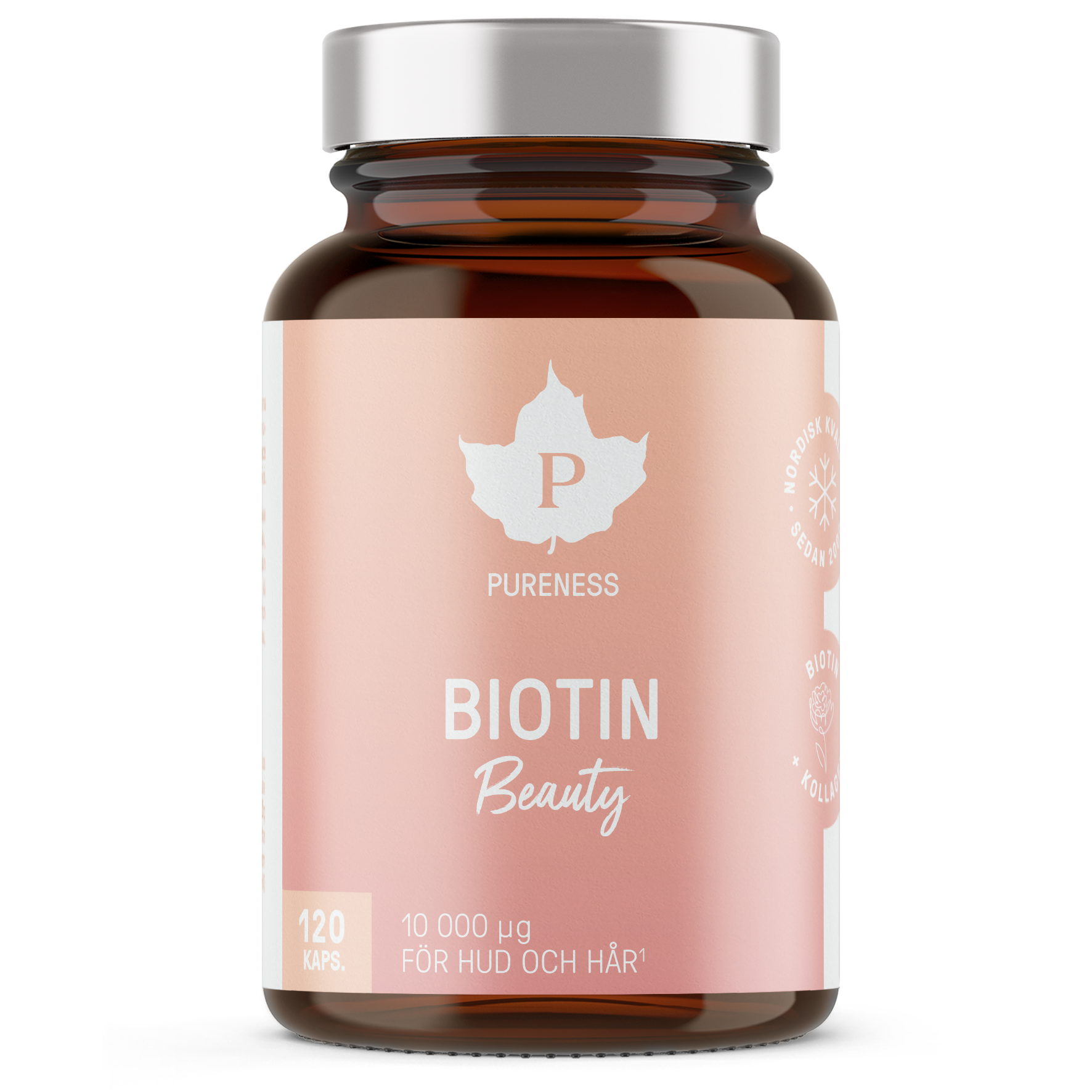 Pureness Biotin 120 kapslar