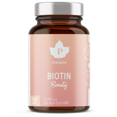 Pureness Biotin 120 kapslar