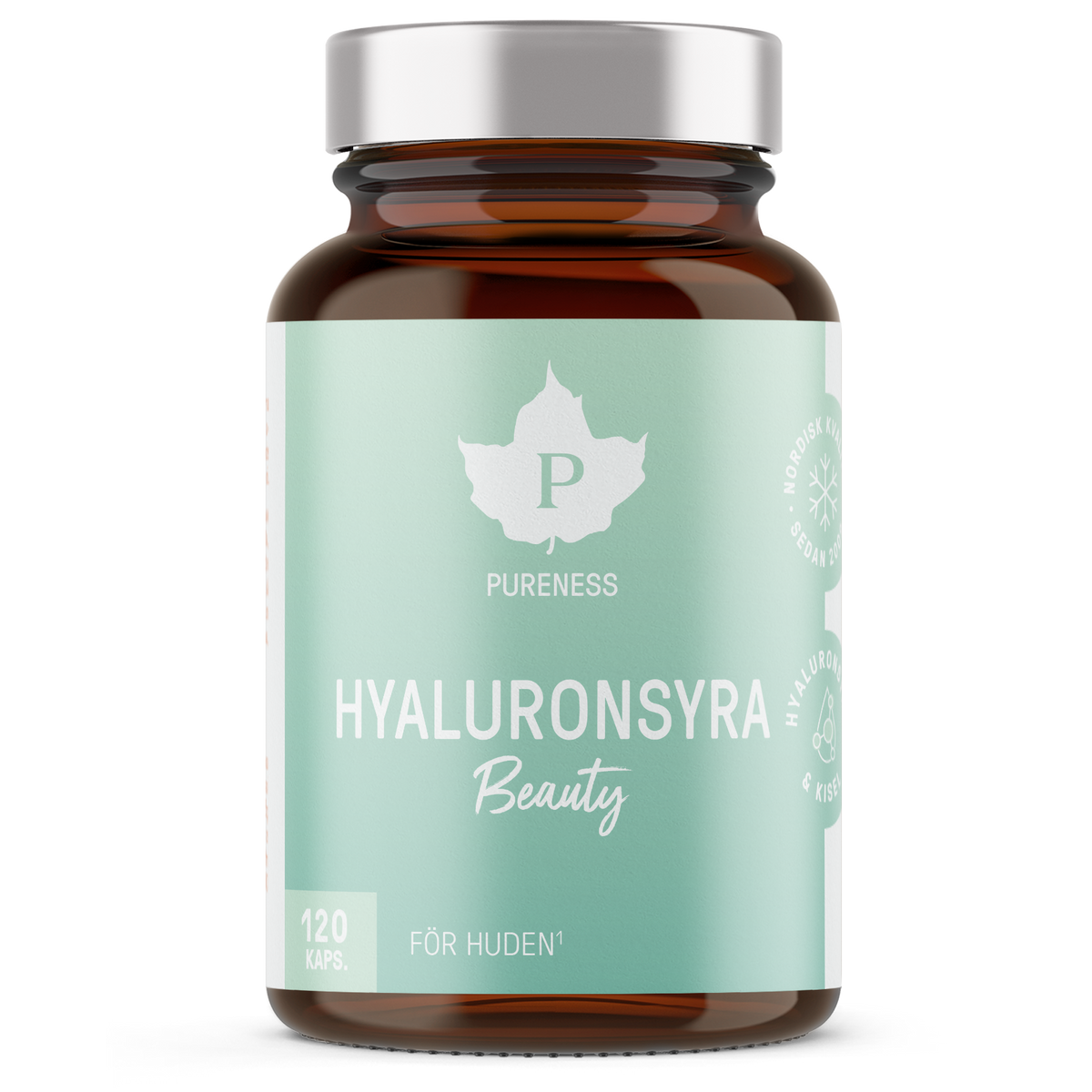 Pureness Hyaluronsyra 120 kapslar