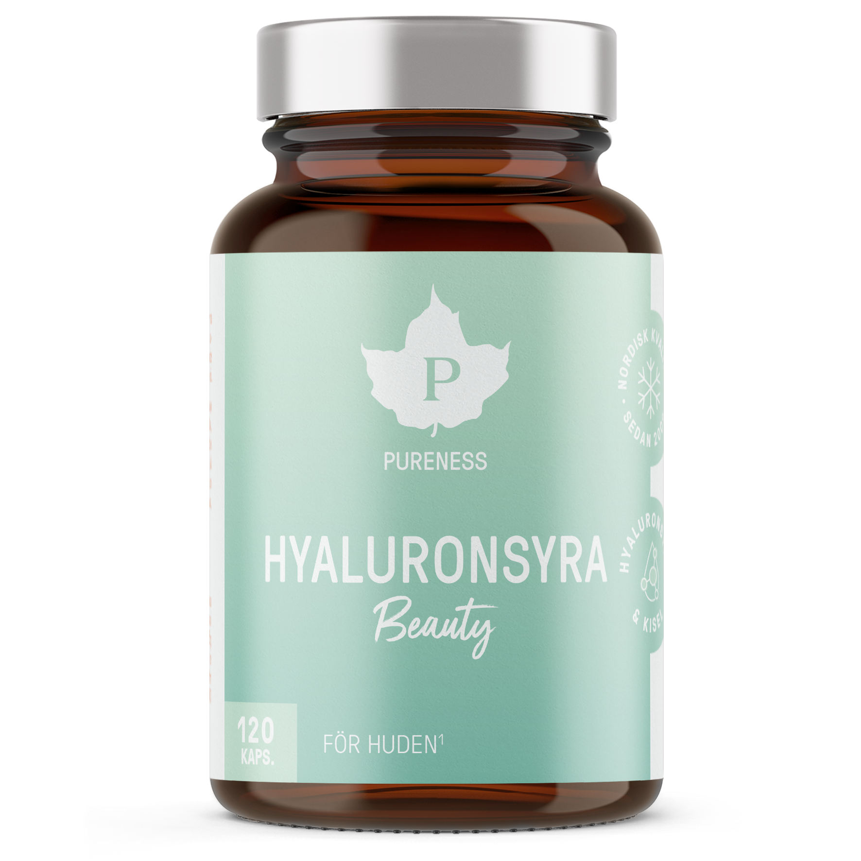 Pureness Hyaluronsyra 120 kapslar