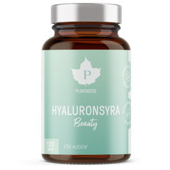 Pureness Hyaluronsyra 120 kapslar