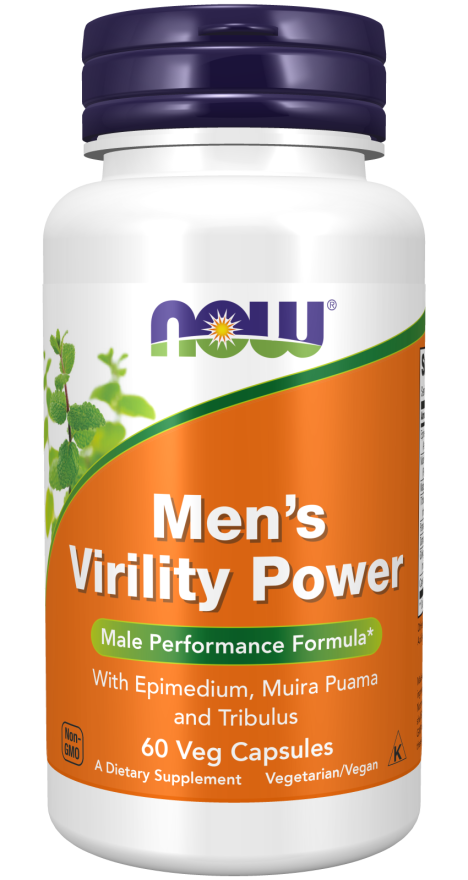 Now Foods Men´s Virility Power 60 kapslar