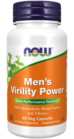 Now Foods Men´s Virility Power 60 kapslar