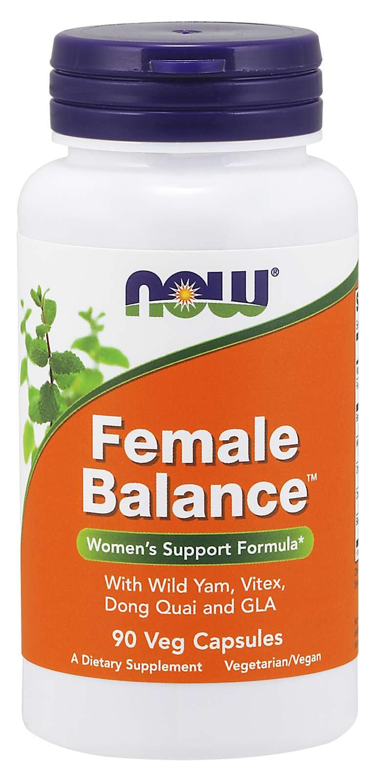 Now Foods Female Balance 90 vegkapslar