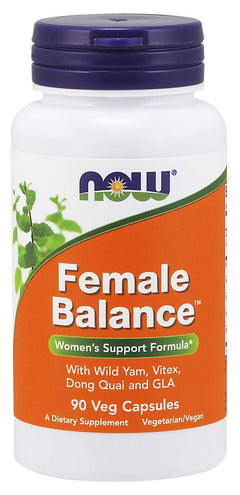 Now Foods Female Balance 90 vegkapslar