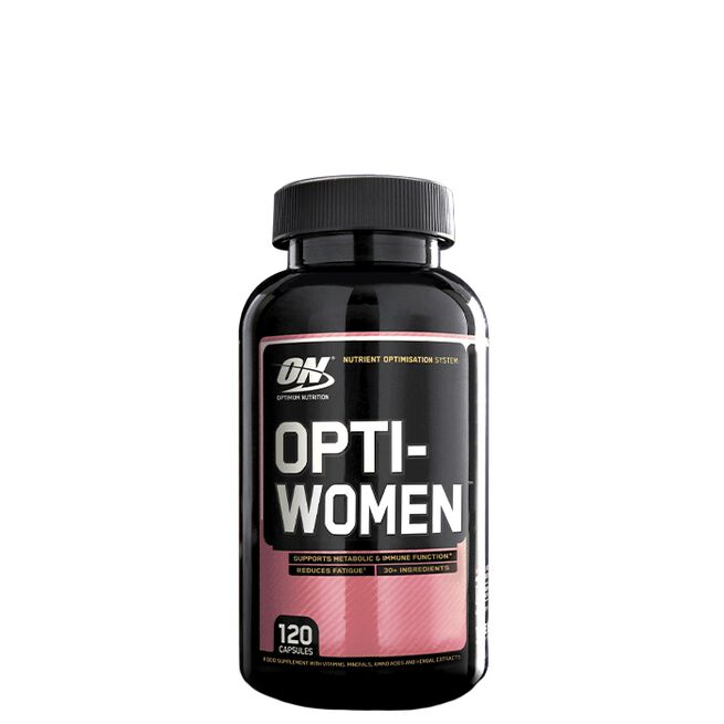 Optimum Nutrition Opti-Women Multivitamin, 120 Kapslar