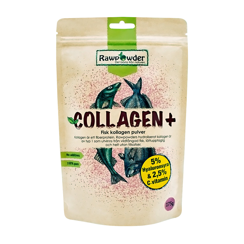 Rawpowder Fisk Collagen Plus 175g