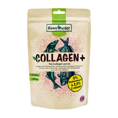 Rawpowder Fisk Collagen Plus 175g