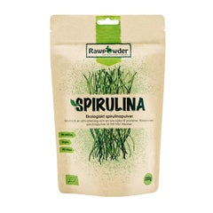 Rawpowder Ekologiskt Spirulinapulver 200 g