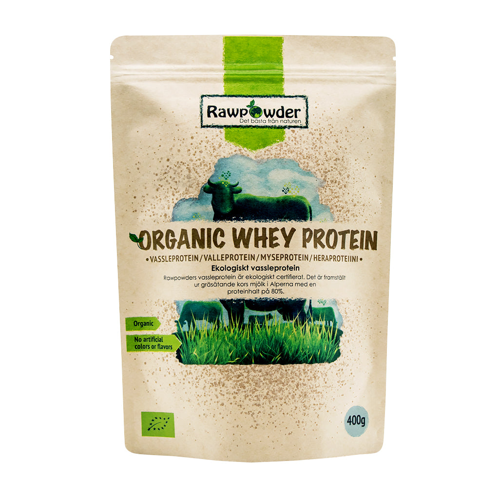 Rawpowder Whey Protein 400g