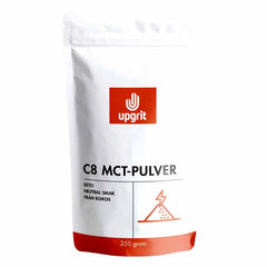 Upgrit C8 MCT-pulver 250 gram