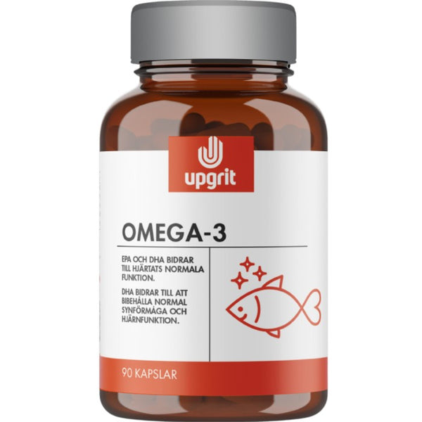 Upgrit Omega-3 90 kapslar