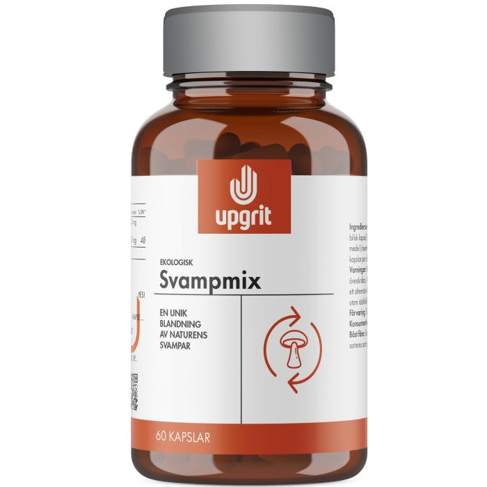 Upgrit Svampmix 60 kapslar