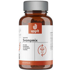 Upgrit Svampmix 60 kapslar