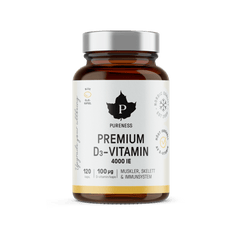 Pureness Premium D-vitamin 4000IE 120 kapslar