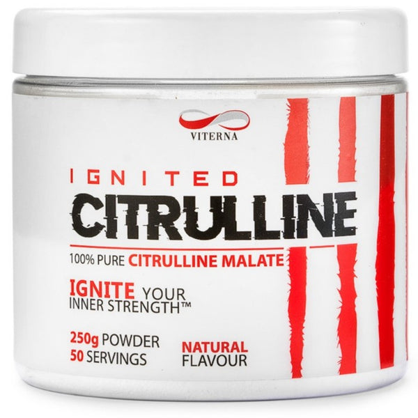 Viterna Ignited Citrulline Malate pulver 250 g