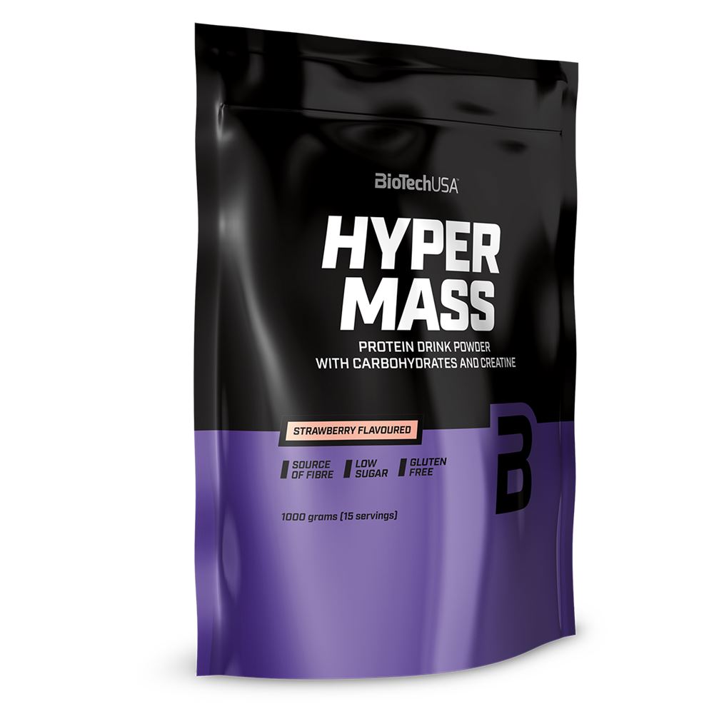 BioTechUSA Hyper Mass Gainer 6800g Strawberry