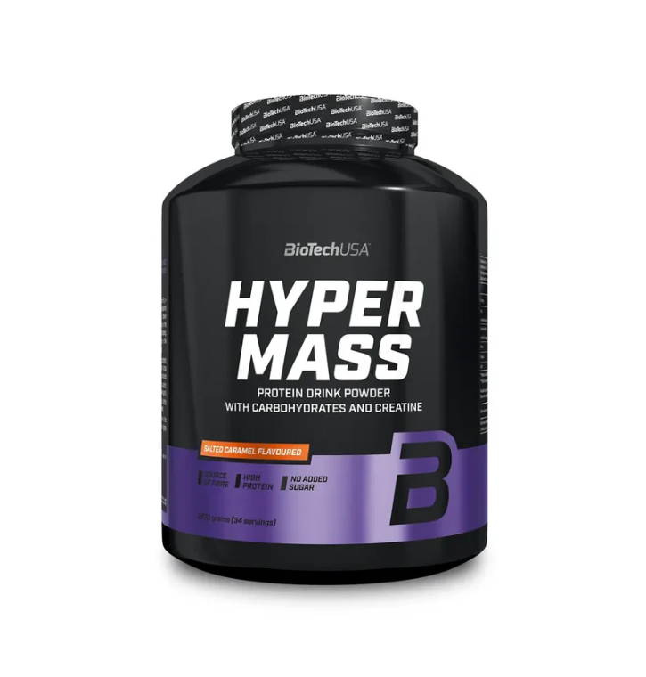 BioTechUSA Hyper Mass Gainer 2300g Salted Caramel