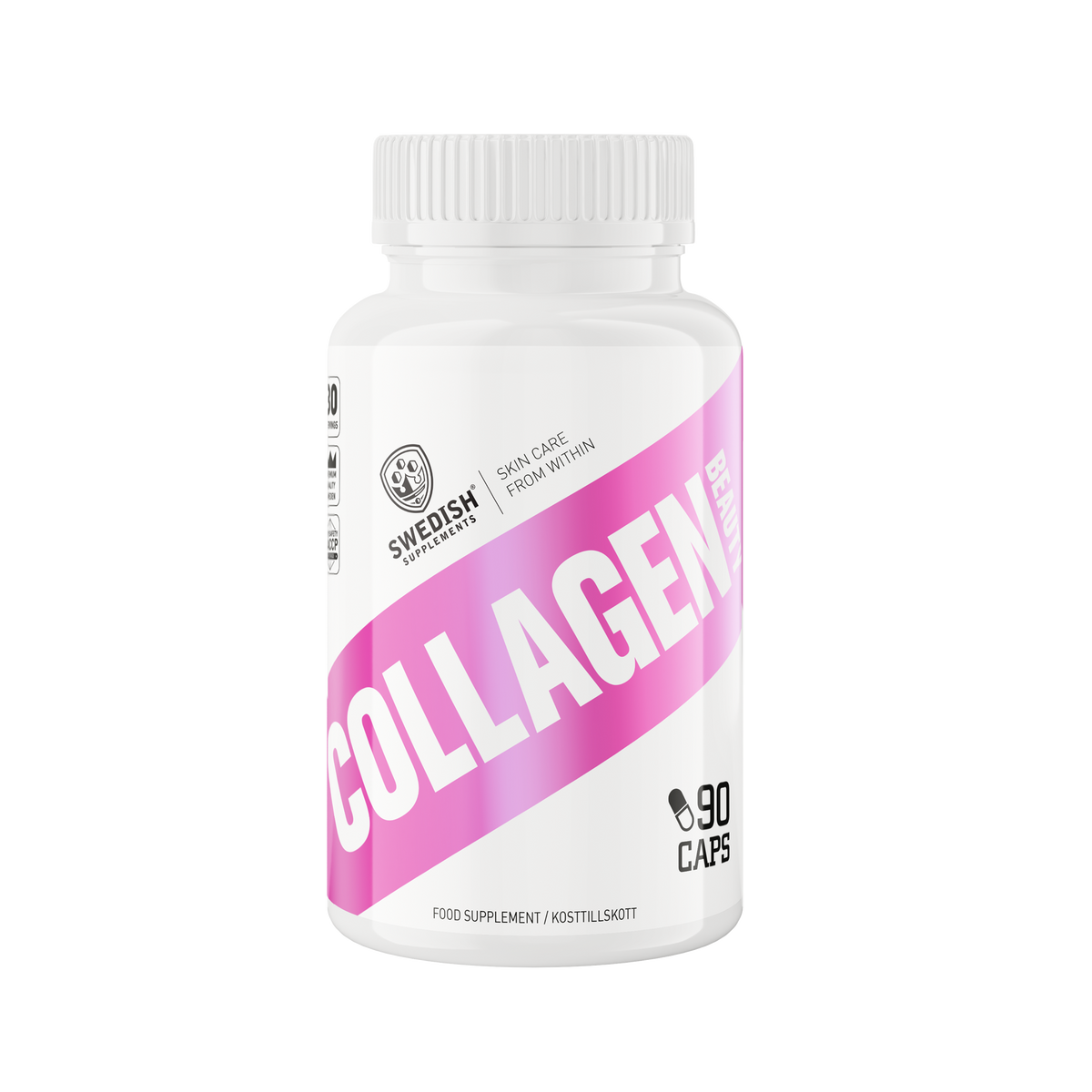 Swedish Supplements Collagen Beauty 90 kapslar