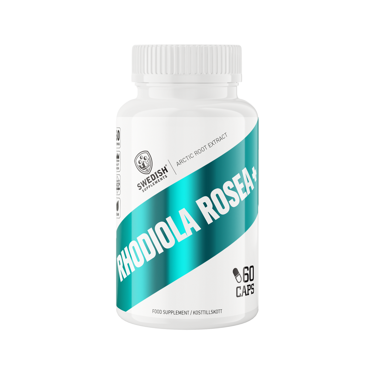 Swedish Supplements Rhodiola Rosea+ 60 caps