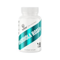 Swedish Supplements Rhodiola Rosea+ 60 caps