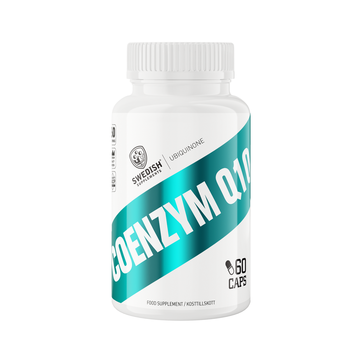 Swedish Supplements Coenzym Q10 60 Caps