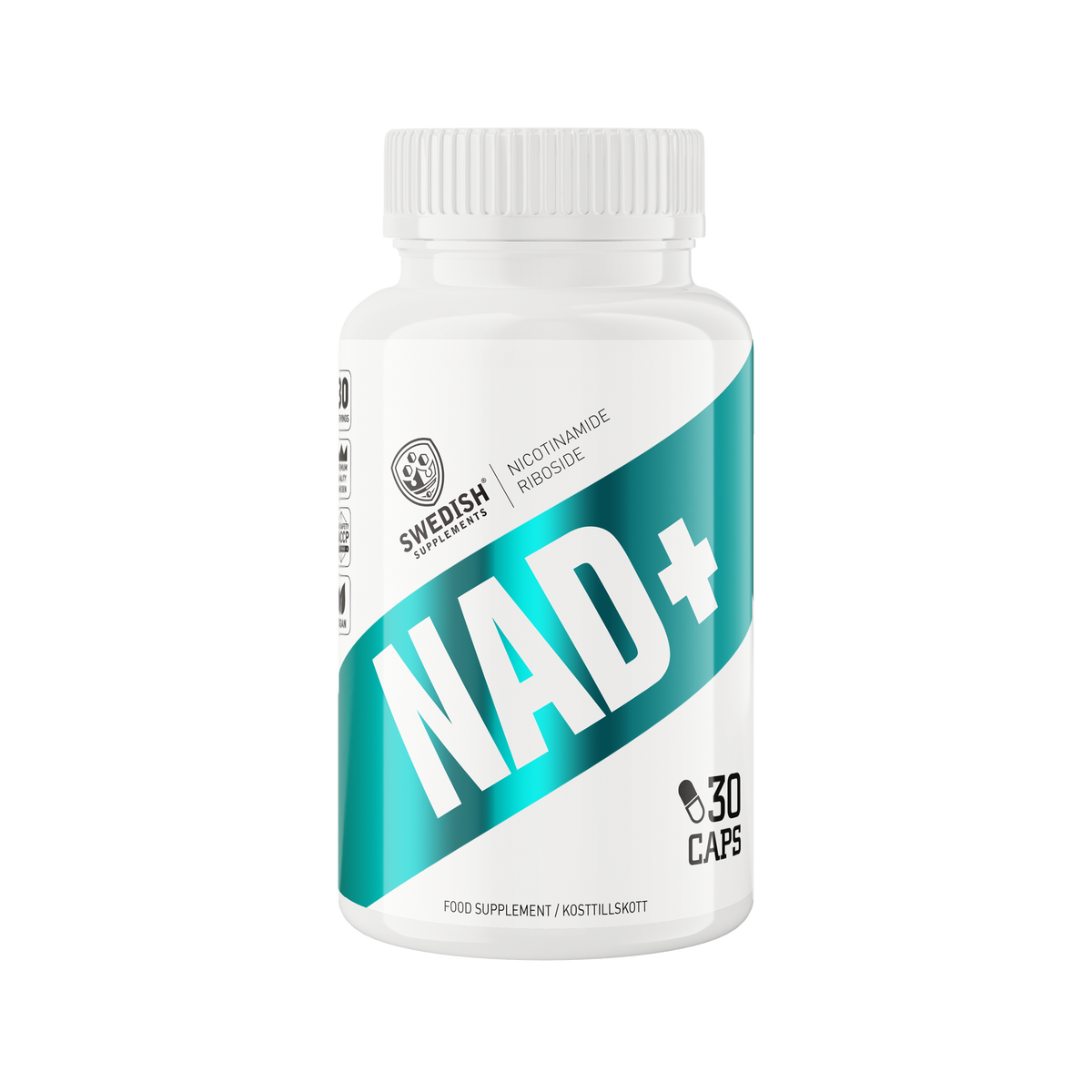 Swedish Supplements NAD+ 30 caps