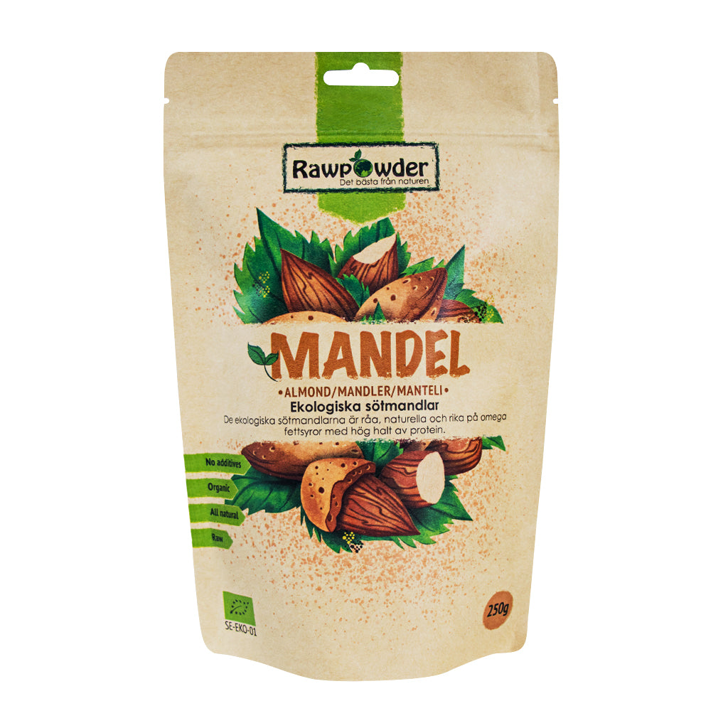 Rawpowder Mandel 250 g