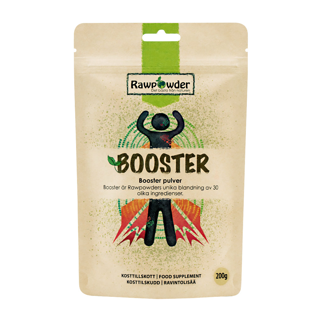 Rawpowder Booster Pulver 200g