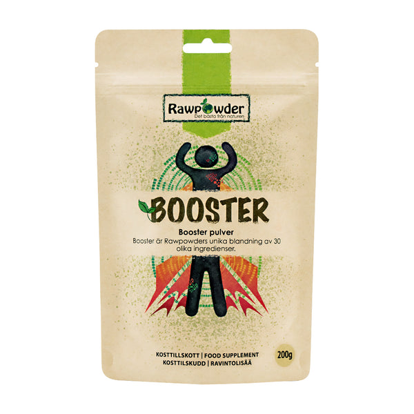 Rawpowder Booster Pulver 200g