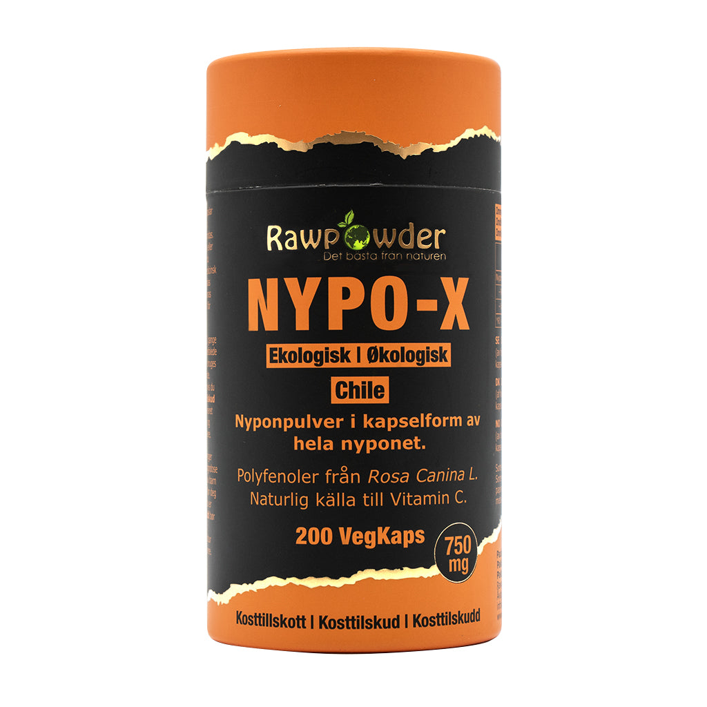Rawpowder Nypo-X 750mg 200 kapslar