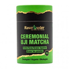 Rawpowder Ceremonial UJI Matcha Pulver 30g