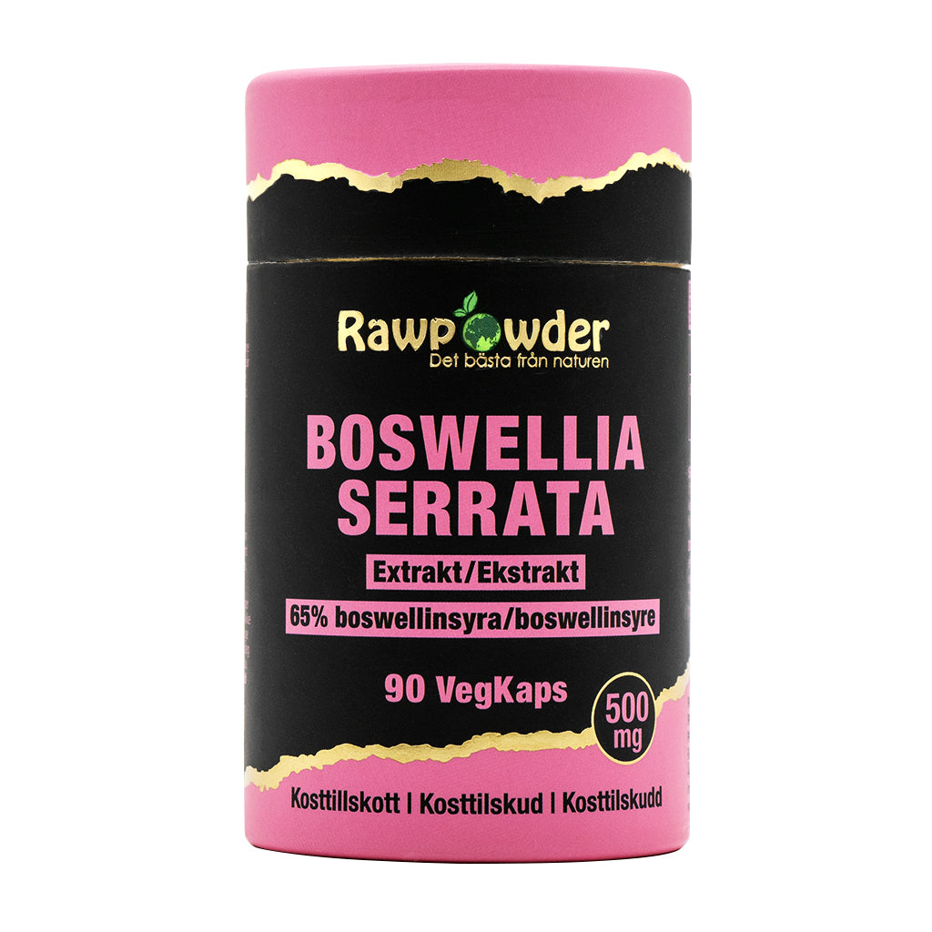 Rawpowder Boswellia Extrakt 500mg 90 VegKaps