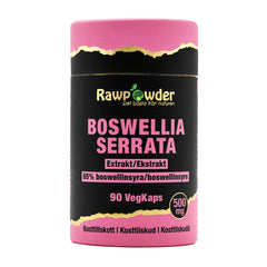 Rawpowder Boswellia Extrakt 500mg 90 VegKaps